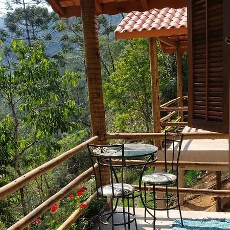 Chalés Canto do Pavão Visconde De Maua Exterior foto