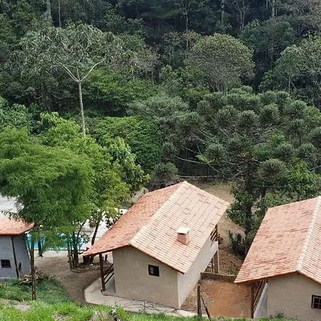 Chalés Canto do Pavão Visconde De Maua Exterior foto