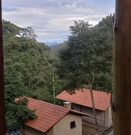 Chalés Canto do Pavão Visconde De Maua Exterior foto