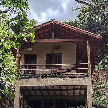 Chalés Canto do Pavão Visconde De Maua Exterior foto