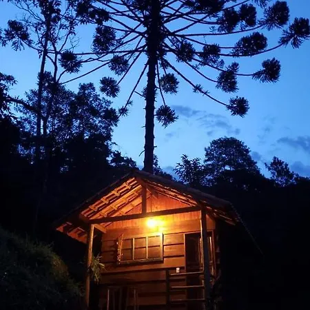 Chalés Canto do Pavão Visconde De Maua Exterior foto